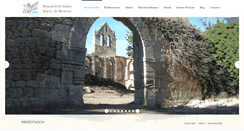 Desktop Screenshot of monasterioderioseco.com